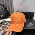 FENDI Oldflower Alphabet Baseball Hat 🧢 FD's old flower fisherman hat is really stylish. It's a super popular fisherman hat that looks fashionable and versatile all year round 🉑 Wearing a huge outfit is easy to match 🥰 - Image 2