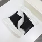 Mcq麦昆新款组合底切尔西靴//面开边珠里牛//size女35-40/男39-44 - Image 5