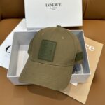 配防尘袋
👒罗意威👒LOEWE新款原版原标设计棒球帽🧢质感超好，外部线条定位标准，做工精细，简约大气低价走量！ - Image 5
