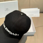 Comes with a box bag, Balenciaga classic original baseball cap, 1:1 custom mold, brand new 3D embroidery, exquisite and flawless! Original canvas fabric+top layer cowhide, meticulous workmanship, original factory quality, exclusive physical photography. - Image 6