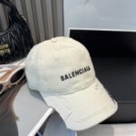 BALENCIAGA巴黎世家新款logo棒球帽，很酷的色系，男女佩戴都有不同style，第一批抢先出货！巴黎粉必入款！ - Image 7