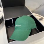 Balenciaga Balenciaga baseball cap. My family has already mastered Balenciaga's craftsmanship, which is sure to be a hit. Balenciaga's new washed cotton baseball cap is a must-haveHeavy industry craftsmanship, double B letter logo, innovative and fashionable trendy styleExclusive physical shooting for both men and women, adjustable for both genders - Image 6