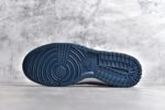 #Nk Dunk Low 熊猫恶作剧 航海时代 探浪寻 米蓝黑 低帮休闲板鞋 DD1391-400
#配色整体围绕熊猫恶作剧航海时代主题设计，鞋身整体采用专属颜料重新喷涂。特殊原创设计图标涂鸦装饰，添加潮流元素效果喷涂点缀。
尺码：40 40.5 41 42 42.5 43 44 44.5 45 46 - Image 6