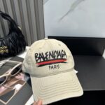 New Balencia * a Balenciaga baseball capIn-stock instant shipping 🧢 A simple, fashionable, super unbeatable and beautiful hat! Couple style! - Image 5