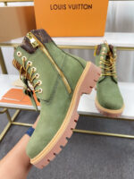 Louis Vuitton trainer boots - Image 7