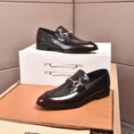 Gucci leather shoes, loafers - Image 3