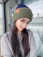 罗意威loewe官网经典款针织帽！小红书热卖爆款！穿搭神气！男女同款，加厚更保暖，时尚流行🌸质感一流，秋冬保暖最佳名品，赶紧订购哦，跑量款 - Image 3