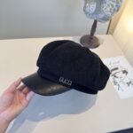 💰Gucci new ducktongue military cap, haute couture, head circumference 57cm