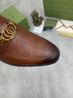 Gucci leather shoes, loafers - Image 5