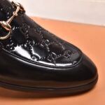 Gucci leather shoes, loafers - Image 9