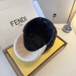 💰Fendi's new duck tongue military hat, high-end customization, head circumference 57cm - Image 7