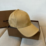 BURBERRY巴宝利早春新款棒球帽，简约尚时风，男女同款！高质品，尊享品质感！ - Image 5