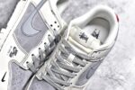 #Nk SB Dunk Low 斯图西联名-灰白浅灰勾 周年高端定制 低帮休闲板鞋 SJ2068-302
#定制鞋盒 大厂纯原品质出货 超高清洁度 皮料切割干净无任何毛边 细节完美
尺码：36 36.5 37.5 38 38.5 39 40 40.5 41 42 42.5 43 44 44.5 45 - Image 9