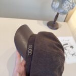 💰Gucci new ducktongue military cap, haute couture, head circumference 57cm - Image 8