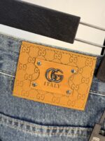 【Gucci Jeans | Classic Denim, Engraved with Luxury DNA】 When street style meets haute couture, a pair of jeans can become a badge of status.
Deconstructing the language of denim with centuries-old craftsmanship, we infuse every inch of fabric with a modern attitude and luxurious details, making everyday wear a silent declaration of taste.
✨ A pair of jeans is an attitude, and even more so, a legacy.
It's not just a wardrobe essential, but also an interpretation of the brand's spirit—
"From suitcases to jeans, we have always defined the boundaries of luxury with the ultimate craftsmanship."
Sizes: 28-42 - Image 10