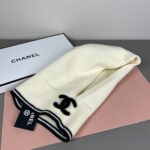 Chanel官网品质香奈儿秋冬网红时尚博主推荐款毛线帽，小红书爆款，手感超柔软舒适的针织线帽，弹性极佳！ - Image 8