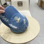 新款出货 HERMÈS (爱马仕)2025最新款牛仔棒球帽，时尚帅气质量超赞！ - Image 7