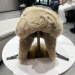 FENDI niche street subculture rivet Lei Feng hat trendy men's spicy girl hat - Image 2