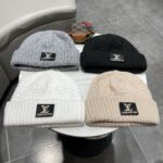 路易威登棒球帽 LouisVuitton😍新款LV毛线帽，重工打造♥️高端大气，百搭款🤗男女通用！跑量！ - Image 5