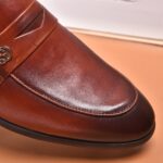 Gucci leather shoes, loafers - Image 7