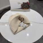 Dior 迪奥针织毛线帽，羊毛帽 - Image 9