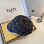 💰Fendi's new duck tongue military hat, high-end customization, head circumference 57cm - Image 4