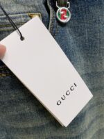 【Gucci Jeans | Classic Denim, Engraved with Luxury DNA】 When street style meets haute couture, a pair of jeans can become a badge of status.
Deconstructing the language of denim with centuries-old craftsmanship, we infuse every inch of fabric with a modern attitude and luxurious details, making everyday wear a silent declaration of taste.
✨ A pair of jeans is an attitude, and even more so, a legacy.
It's not just a wardrobe essential, but also an interpretation of the brand's spirit—
"From suitcases to jeans, we have always defined the boundaries of luxury with the ultimate craftsmanship."
Sizes: 28-42 - Image 6