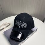 💰 BALENCIAGA new embroidered logo baseball cap from Balenciaga, cool color scheme, with different styles for men and women to wear. The first batch will be shipped first! Paris fans must make a purchase! - Image 8