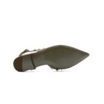 ［上新］vt平底凉鞋款杏色漆皮
Size：35-40码 - Image 8