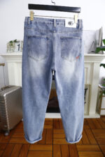 【Gucci Jeans | Classic Denim, Engraved with Luxury DNA】 When street style meets haute couture, a pair of jeans can become a badge of status.
Deconstructing the language of denim with centuries-old craftsmanship, we infuse every inch of fabric with a modern attitude and luxurious details, making everyday wear a silent declaration of taste.
✨ A pair of jeans is an attitude, and even more so, a legacy.
It's not just a wardrobe essential, but also an interpretation of the brand's spirit—
"From suitcases to jeans, we have always defined the boundaries of luxury with the ultimate craftsmanship."
Sizes: 28-42 - Image 2