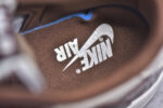 ▪细节鉴定
Travis Scott x Fragment Design x Air Jordan 1 Low OG SP AJ1 MLB联名 栗色 低帮文化休闲板鞋 - Image 6