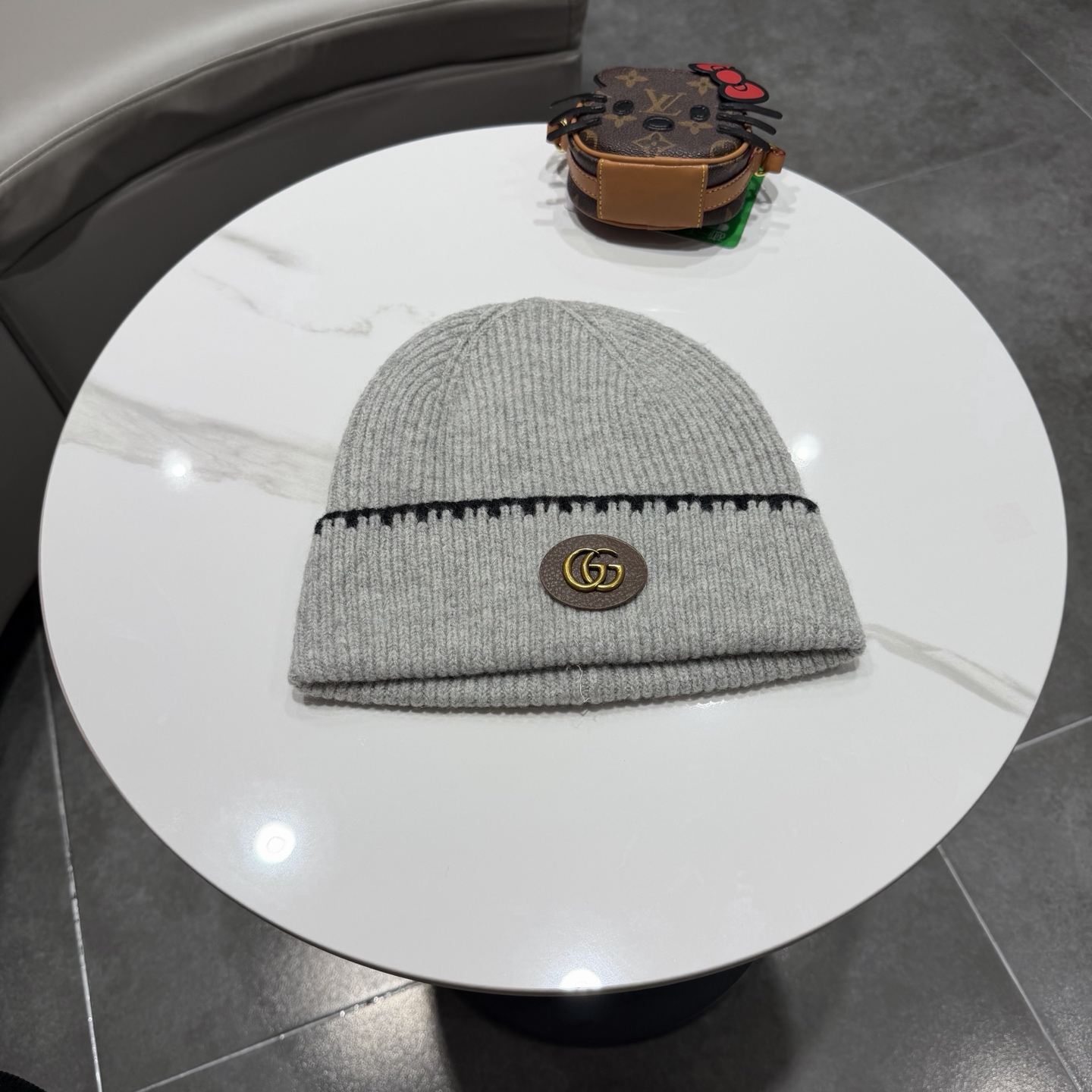 Gucci's new knitted woolen hat