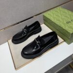 Gucci leather shoes, loafers - Image 2