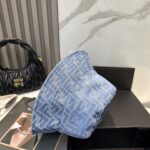 FENDI floral letter fisherman hat, FD's floral fisherman hat is really stylish, super popular fisherman hat, see the popular collection of fashionable and versatile all year round 🉑 Wearing a huge outfit is easy to match 🥰 - Image 6