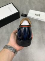 Gucci leather shoes, loafers - Image 8