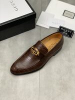 Gucci leather shoes, loafers
