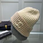 💰香奈儿CHANEL!小香爆款针织帽！小红书新品发布，太🉑️了，高弹面料 经典色系，男女同款哦 - Image 3