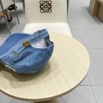 新款出货 HERMÈS (爱马仕)2025最新款牛仔棒球帽，时尚帅气质量超赞！ - Image 8