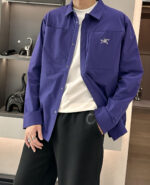 Archaeopteryx shirt jacket | seamlessly blends outdoor and everyday stylesThe Archaeopteryx shirt is truly a favorite among outdoor enthusiasts and everyday fashion enthusiasts!The eye-catching color instantly catches the eye, full of vitality and eye-catching. The classic shirt collar design retains the neat feel of formal attire, and the exquisite brand logo on the chest is low-key yet highly recognizable, highlighting the brand's texture.☄️The fabric is comfortable and textured, making it easy to wear without any constraints. Whether you're exploring nature outdoors, commuting, or shopping, you can easily handle it. Paired with casual pants, it is a casual and carefree outdoor trendsetter; Paired with trousers, it can transform into a competent urban elite, with super easy style switching and versatile dressingSize m-xxxl - Image 3