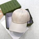 Original order qualityGUCCI Gucci baseball cap 🧢 New Gucci baseball cap on official website 🧢 The hot trend is coming! The craftsmanship is very exquisite, high-end, atmospheric and upscale! Low profile luxury, easy to carry! Run volume! - Image 5