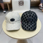 Gucci's new original baseball cap, custom-made 1:1 at the counter, made of lightweight and breathable canvas fabric! Basic head circumference of 56, adjustable patch. - Image 5