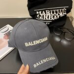Balencia * a new Balenciaga baseball capIn-stock instant shipping🧢 A simple, fashionable, super unbeatable and beautiful hat! Couple style! The advantages of the original product over other hats, - Image 5