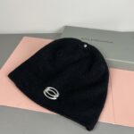 Comes with dust bag👒 Balenciaga 👒 Balenciaga official website quality in stock (non market ordinary goods, pay attention to details) autumn and winter new letter logo woolen hat, unisex knitted hat 🔥 Elegant temperament, warm and comfortable 👍 - Image 8