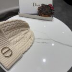 Dior 迪奥针织毛线帽，羊毛帽 - Image 6