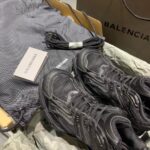 🆕配色🔥🔥🔥顶级版本💯Balenciaga X-PANDER Sneaker 2021SS 全新系列弹簧鞋 黑色❤️男女👫尺码：35-45码 - Image 7