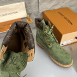Louis Vuitton trainer boots - Image 2