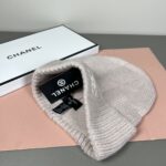 Chanel官网品质香奈儿秋冬网红时尚博主推荐款毛线帽，小红书爆款，手感超柔软舒适的针织线帽，弹性极佳！ - Image 7