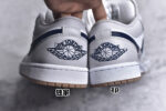 ▪正品对比
Air Jordan AJ1 Low 低帮 灰蓝 - Image 2