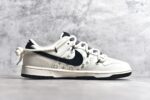 #NK SB Dunk Low 暴力熊系列-绑带米黄黑勾 周年高端定制 低帮休闲板鞋 SJ2068-291
#定制鞋盒 大厂纯原品质出货 超高清洁度 皮料切割干净无任何毛边 细节完美 
尺码：36 36.5 37.5 38 38.5 39 40 40.5 41 42 42.5 43 44 44.5 45 - Image 3