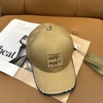 Burberry ☄️ Official website synchronized online 🎊  Korean version new British style customized 1:1 original single quality unisex baseball cap jacquard Meibang craft geological fabric high version quality 🔥🔥🔥 - Image 8